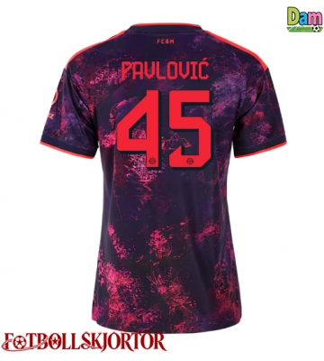 Bayern Munich Aleksandar Pavlovic #45 Tredjetröja Dam 2026-27 Kortärmad